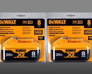 Dewalt BATTERY 8 AMP