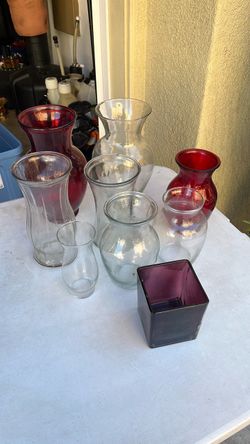 Lot of Vases