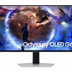 Samsung odyssey OLED G6