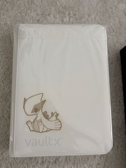 Custom binder Vault x 9 pocket