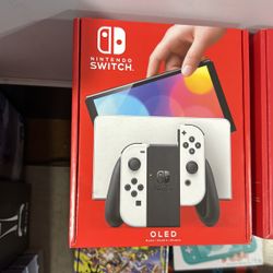 Nintendo Switch Oled Brand New 