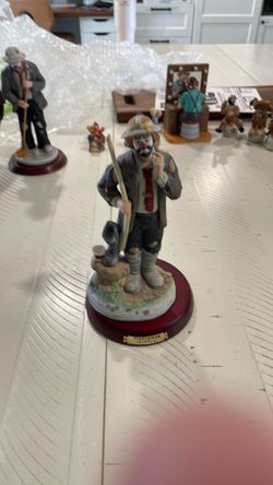 “FISHERMAN” Emet Kelly jr. collectible