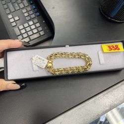 Gold Bracelet 