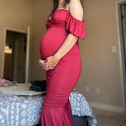 Maternity Dress Baby Shower Dress Small 