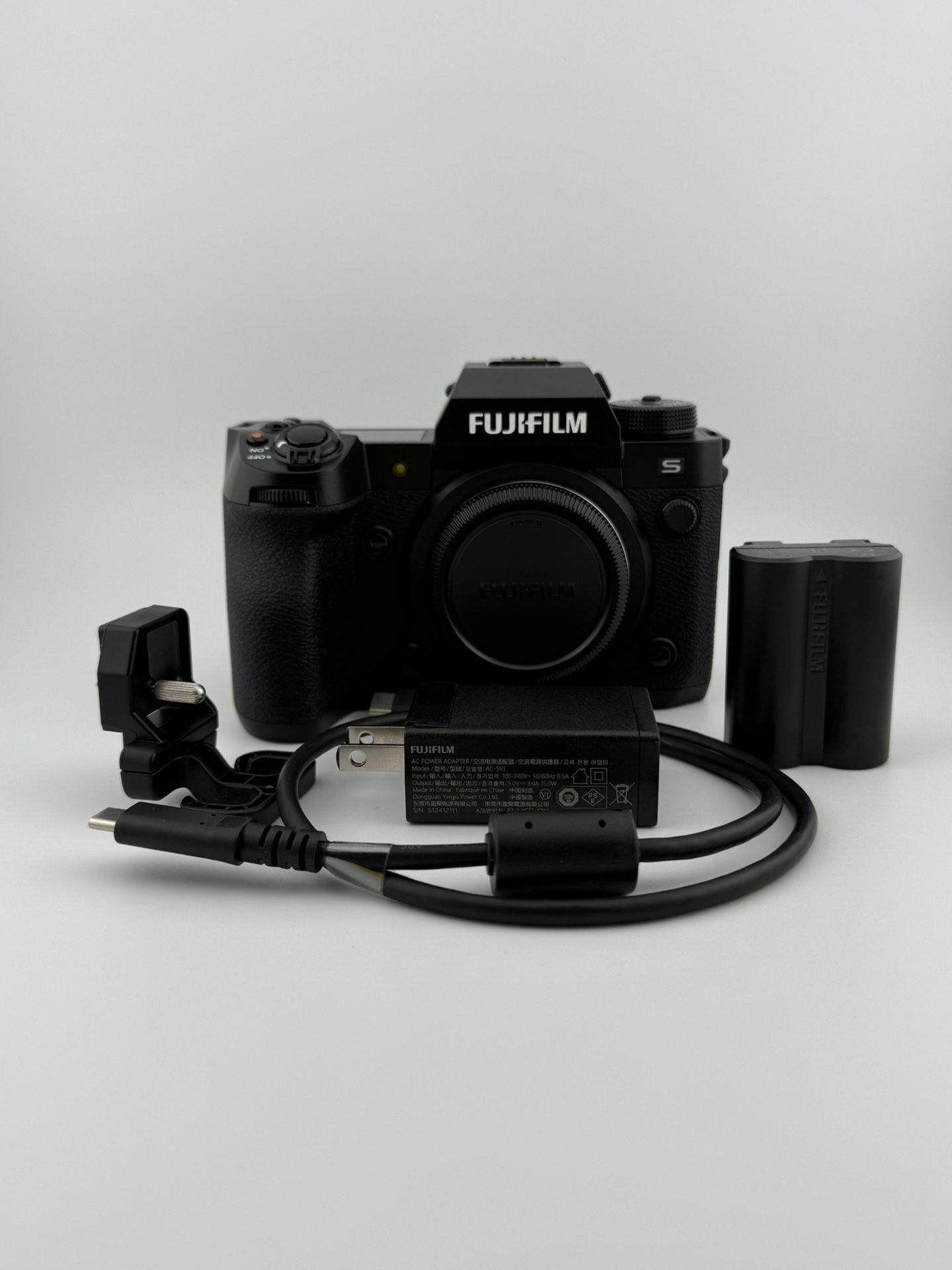 Fujifilm X-H2S Camera