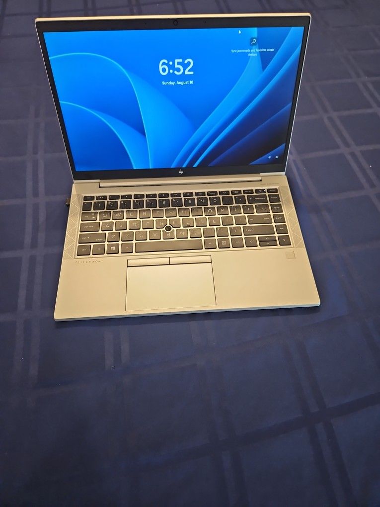 1-7 HP EliteBooks 845 G7 14" Laptop AMD Ryzen 5 Pro 4650U 16GB RAM 512GB SSD Win 11