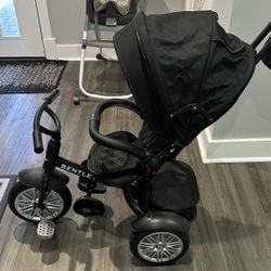 Bentley 6-in-1 Stroller Trike – Excellent Condition Price lowered. 