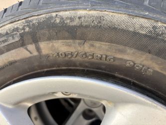 4 Set Of Kia Tires