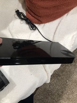 Samsung 3D Blu Ray Player