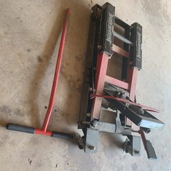 Motorcycle Hydraulic Lift Stand