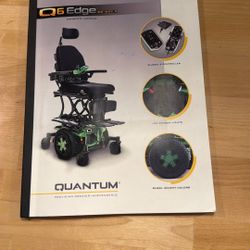 Quantum Q6 Edge Power Wheelchair