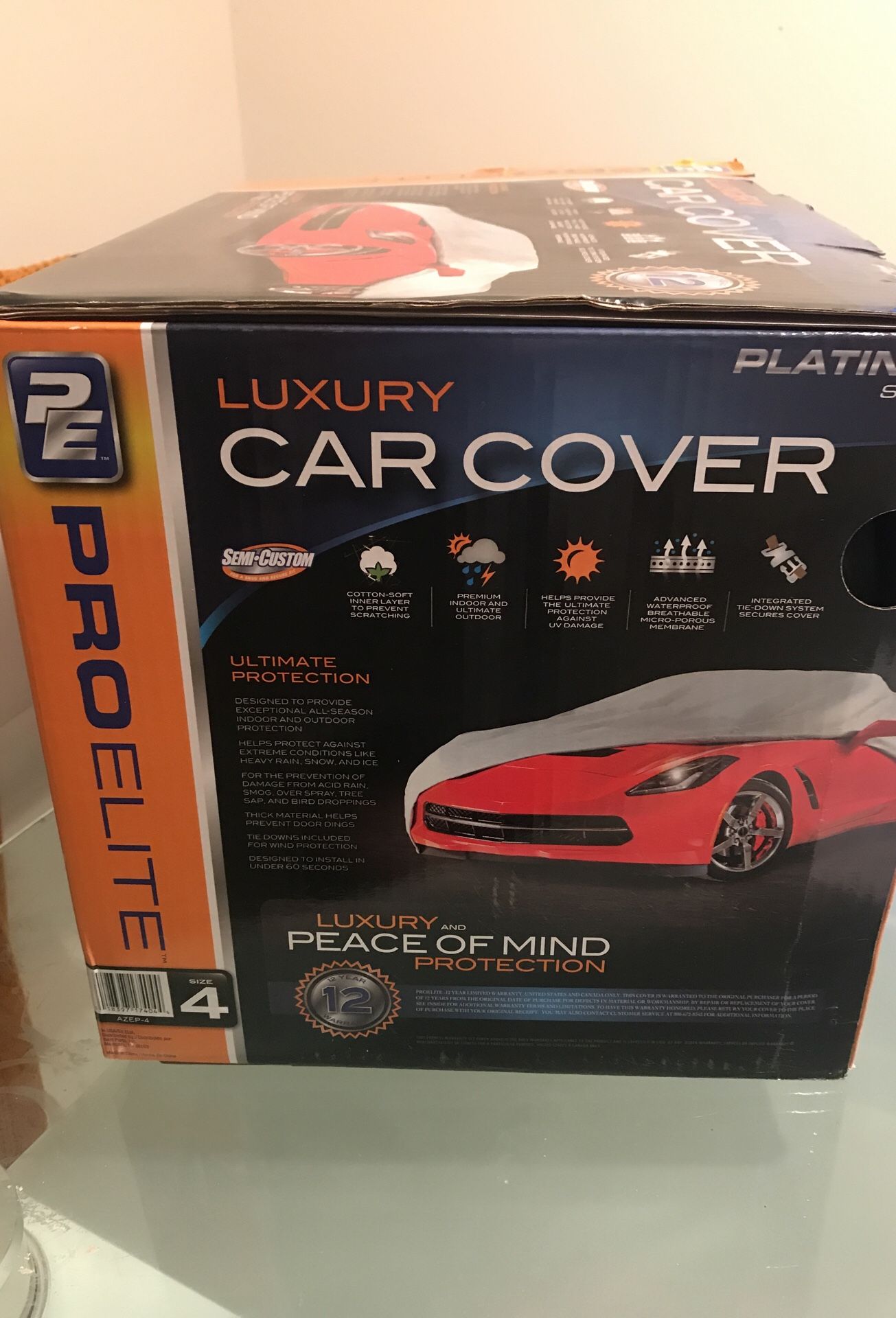 Pro elite car cover size 4 for Sale in West Palm Beach FL OfferUp