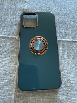 iPhone 12 Pro Max Phone Cover Teal Green Color