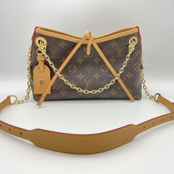 Women's Louis Vuitton Carry All BB Shoulder Bag