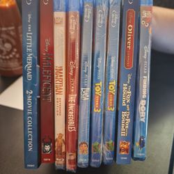 Disney Blu-rays