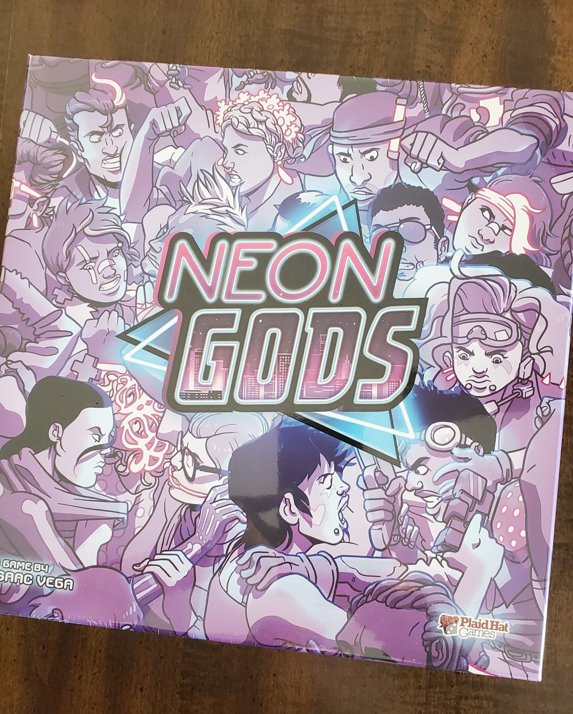 Neon Gods board game (brand new)