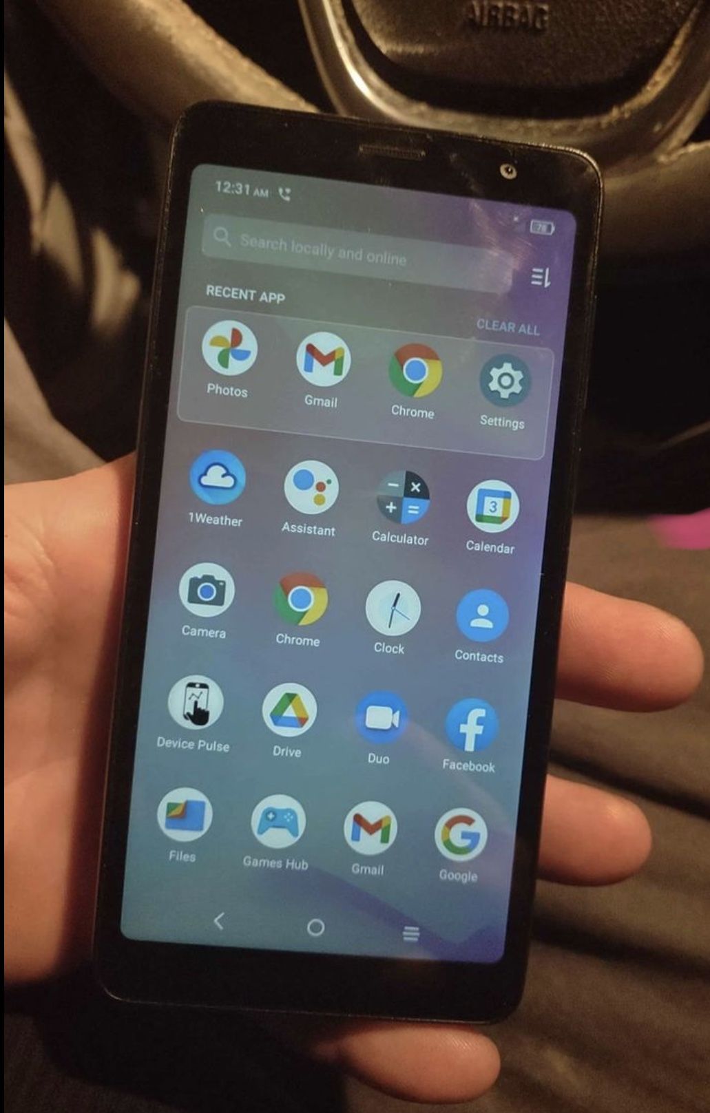 Motorola G Stylus 5G