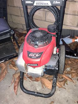Honda pressure washer no wand