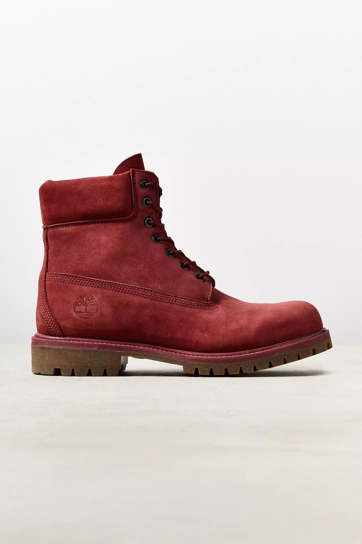 Timberland Men's Red Boots