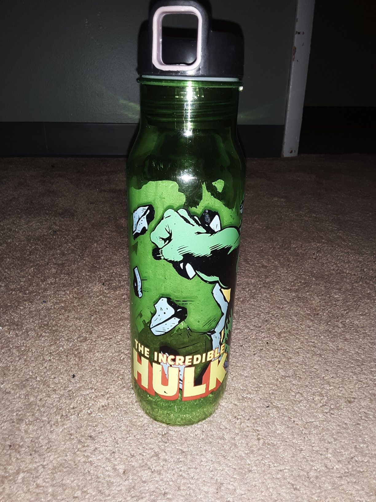 Marvel The Incredible Hulk Water Bottle