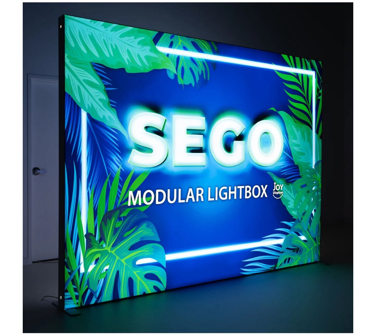 SEGO 9.8’ x 7.4” Backlit Lightbox Display