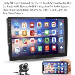 Android Apple Car Play Stereo 10 Inch 