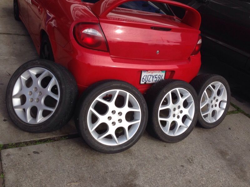Dodge Neon SRT-4 srt4 Stock wheels 5x100
