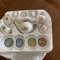 Tinker Bell Tea Set