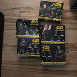 Star Wars Shatterpoint Lot