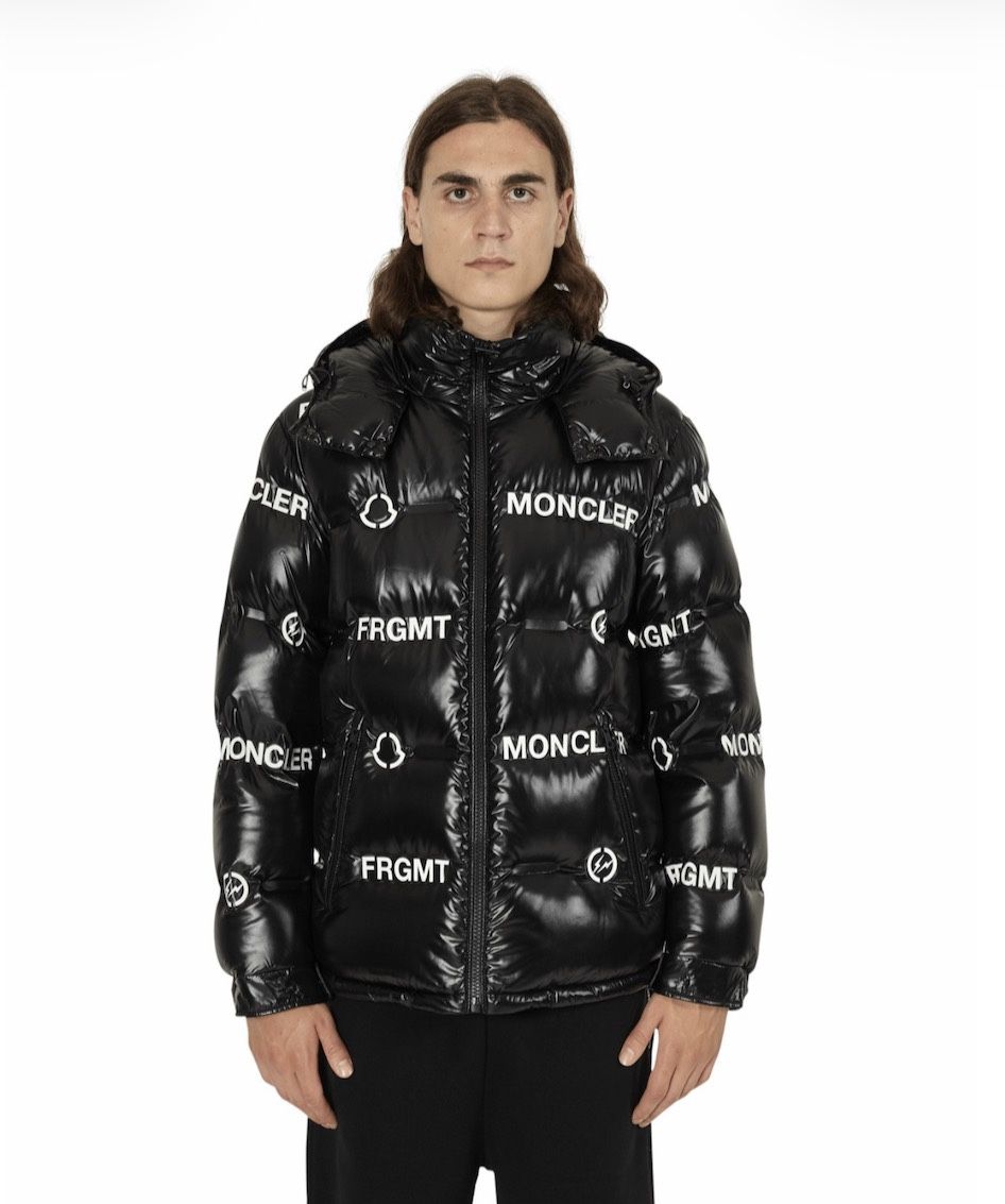 MONCLER X Fragment Hiroshi Fujiwara Mayconne Down Jacket