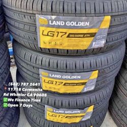 195/55/16 Landgolden New Tires Installed And Balanced 🛞❗️