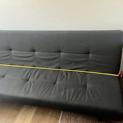Black Futon Sleeper Sofa