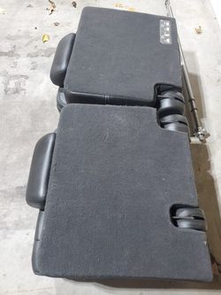 3rd row seats for 2012-2014 Cadillac Escalade.