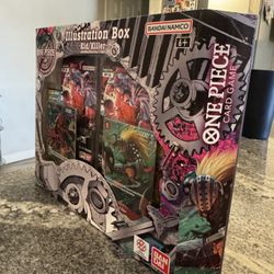 One Piece Illustration Box SEALED