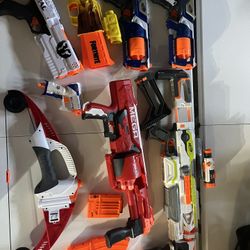Nerf guns