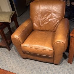 Leather Chair 