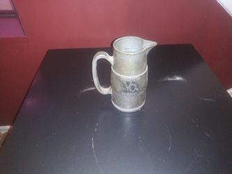 Pewter Seagram's VO mug