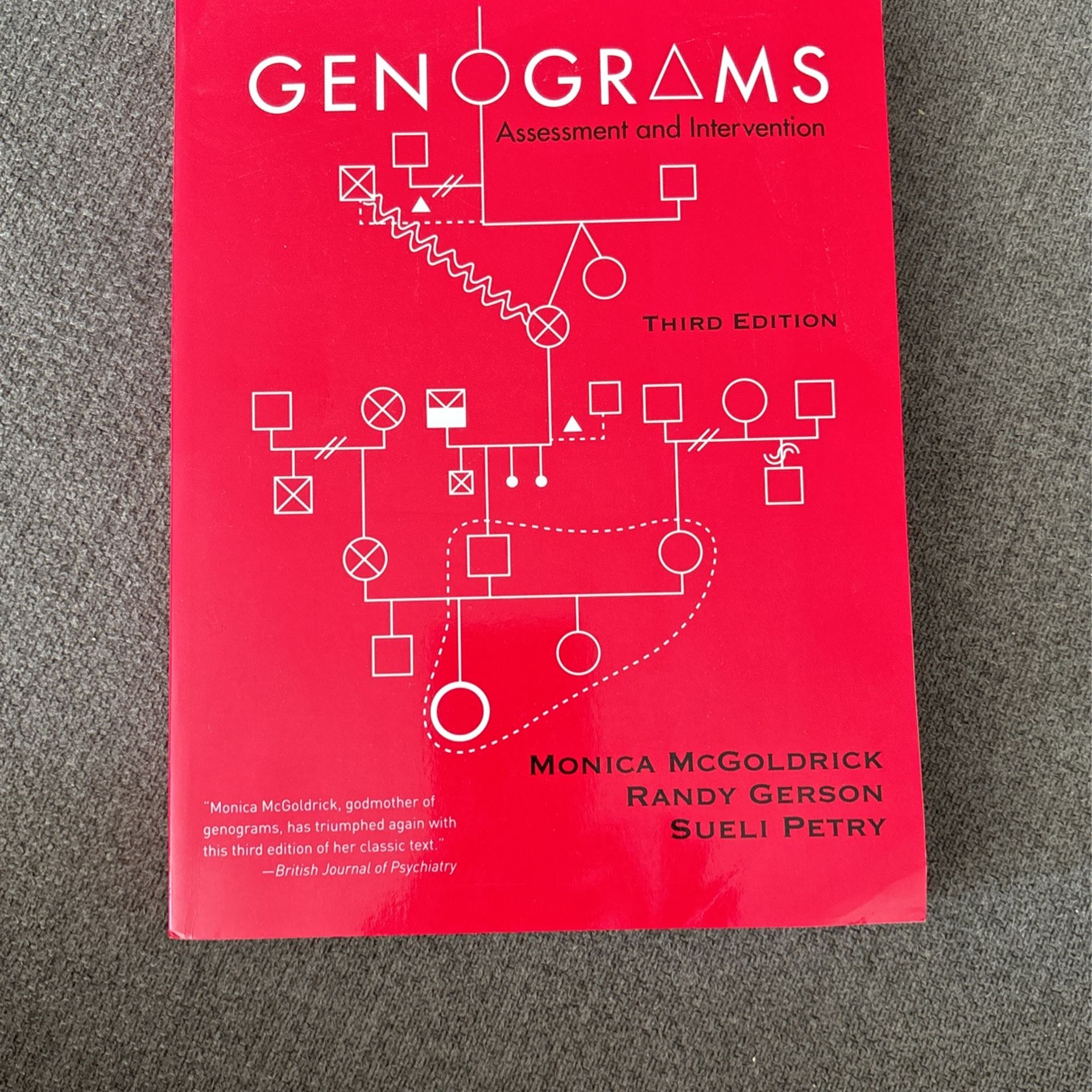 Genograms - Assessment And Intervention, Third Edition