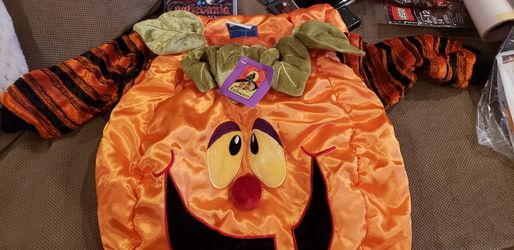 Cracker Barrel Halloween Baby Pumpkin Costume