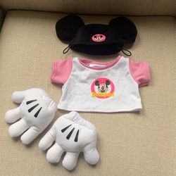 Build A Bear Minnie Mouse Outfit With Hands
