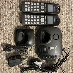 Home Phones Panasonic Model No. KX-TGD220 $30.00