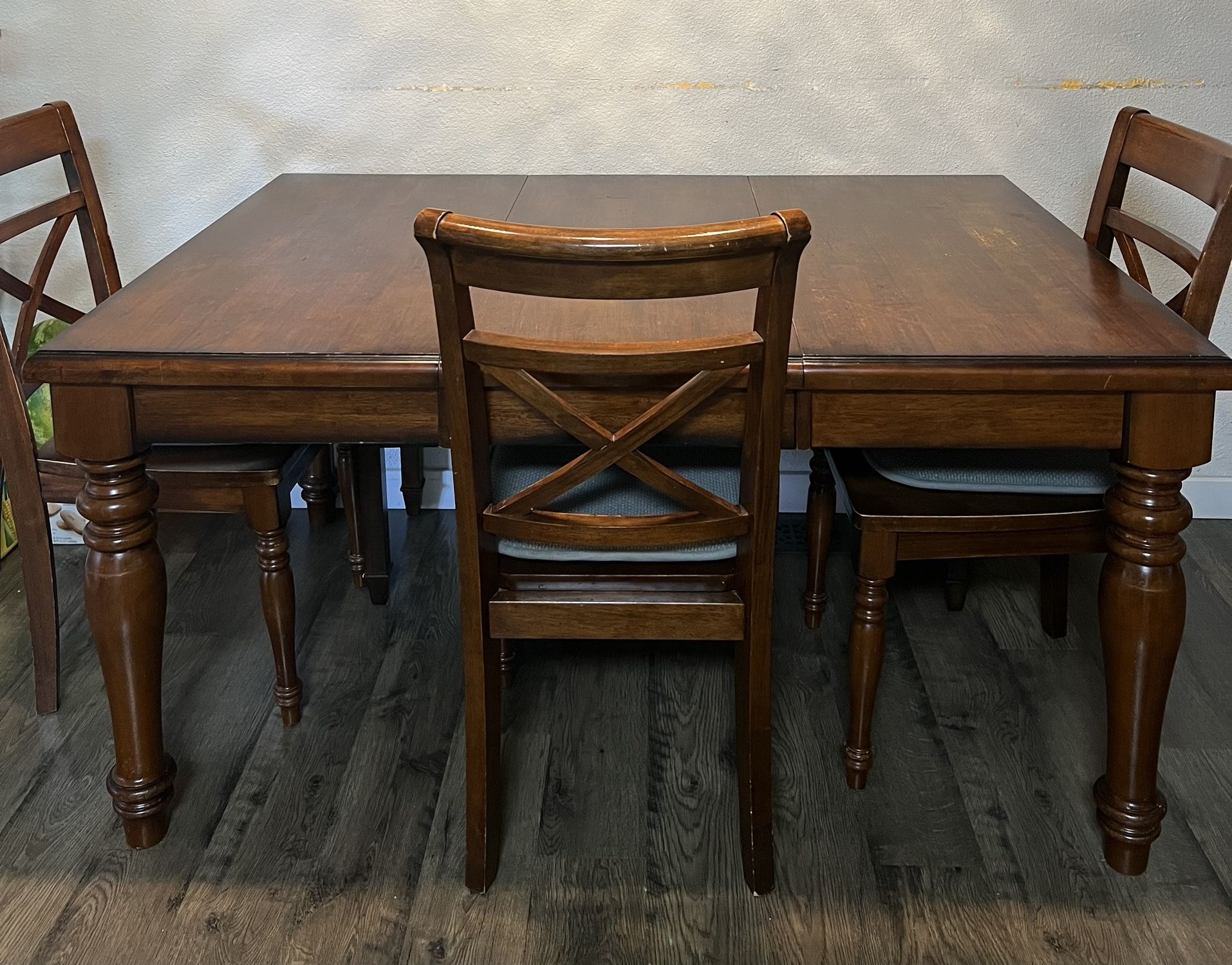 Table And 3 Chairs