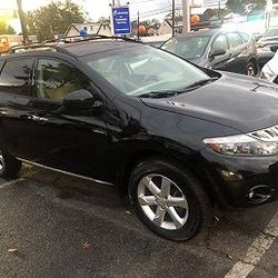 Nissan Murano Black 2009