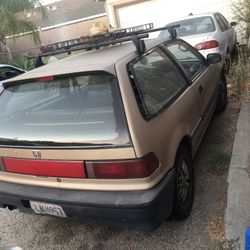 1990 Honda Civic