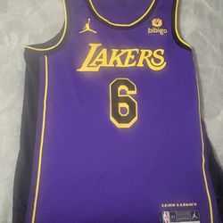 Basketball Jersey Lakers Xl