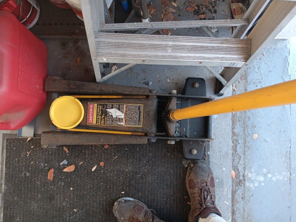 Craftsman 3 Ton Jack