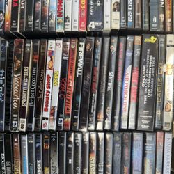 Large Lot Of Roughly 600 Assorted DVDs And Some Blu-ray’s 