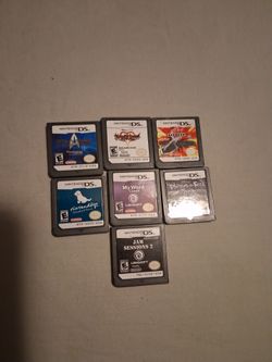 7 games ds