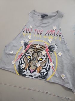 Forever 21,  faded Crop Top