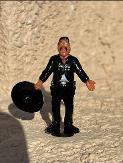Vintage 2005 Lil Homies Series 8 Mariachi Pablo w/Hat 1.75" Tall Figure 1/32